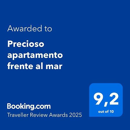 Precioso Apartamento Frente Al Mar Santa Pola Kültér fotó