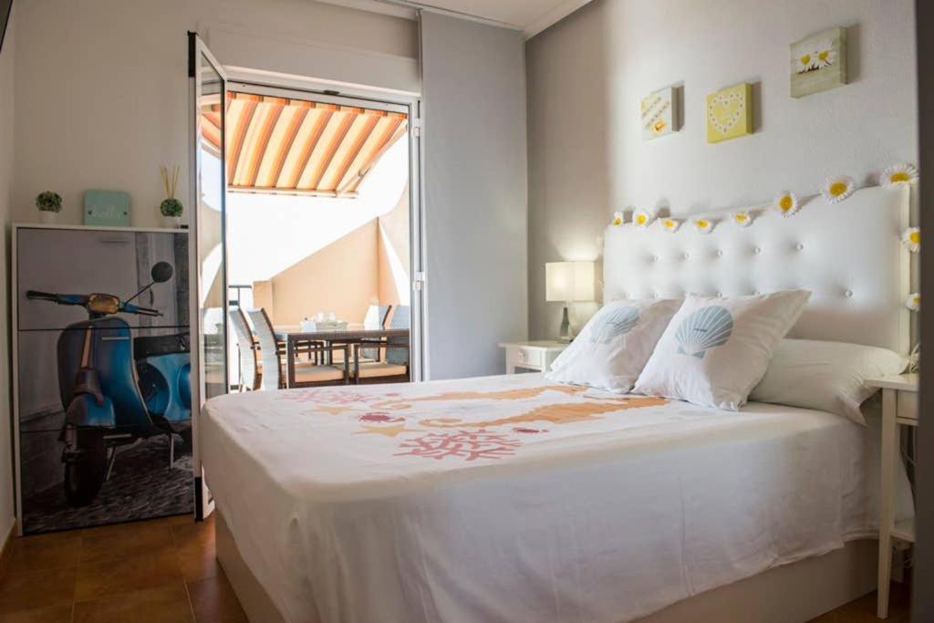 Precioso Apartamento Frente Al Mar Santa Pola Kültér fotó