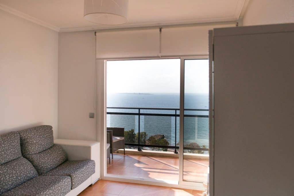 Precioso Apartamento Frente Al Mar Santa Pola Kültér fotó
