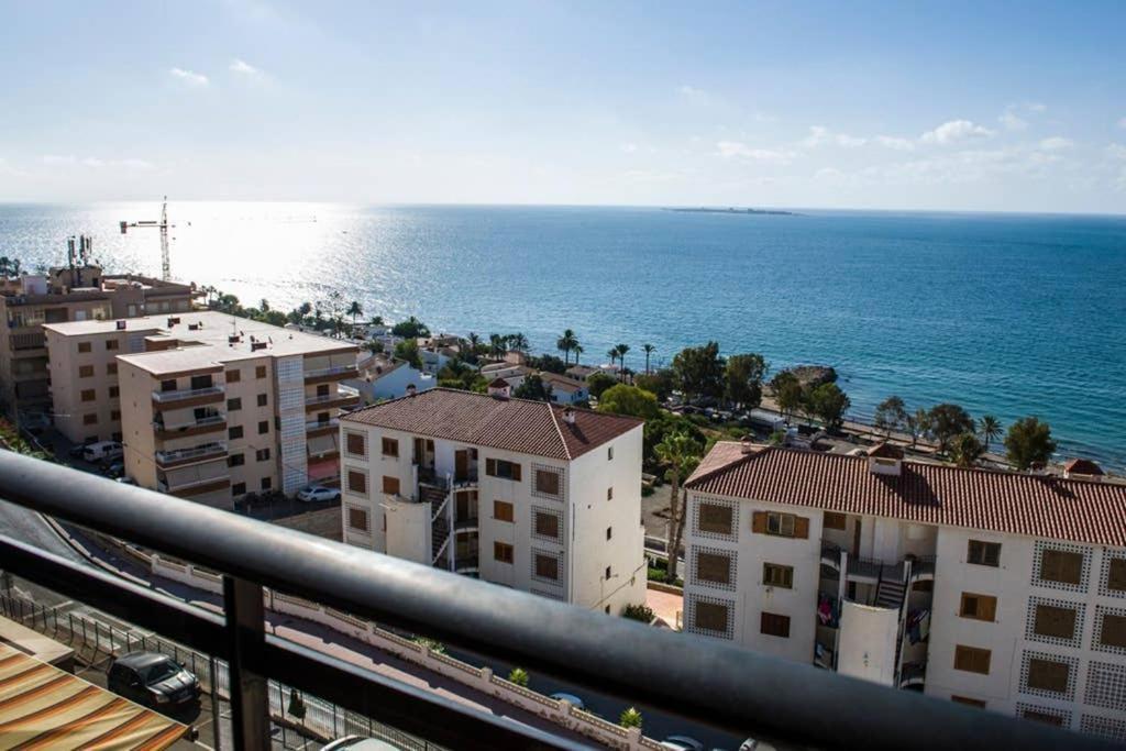 Precioso Apartamento Frente Al Mar Santa Pola Kültér fotó