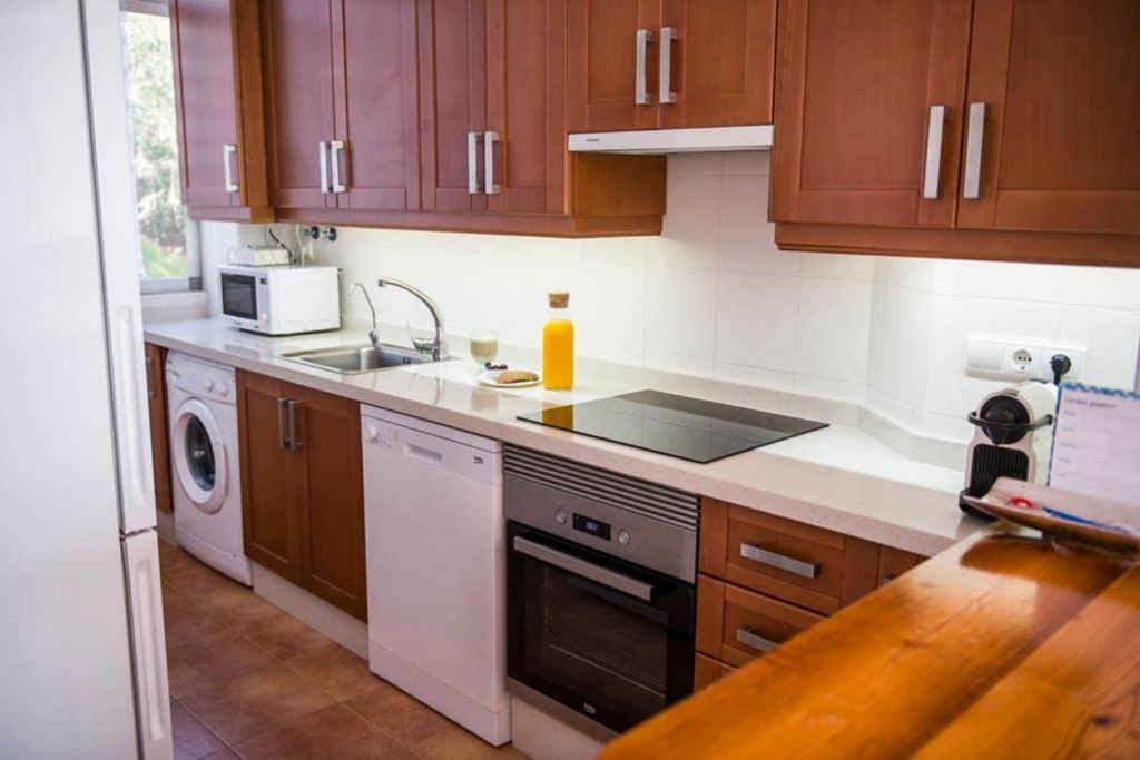 Precioso Apartamento Frente Al Mar Santa Pola Kültér fotó