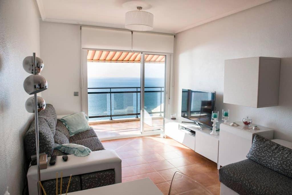 Precioso Apartamento Frente Al Mar Santa Pola Kültér fotó