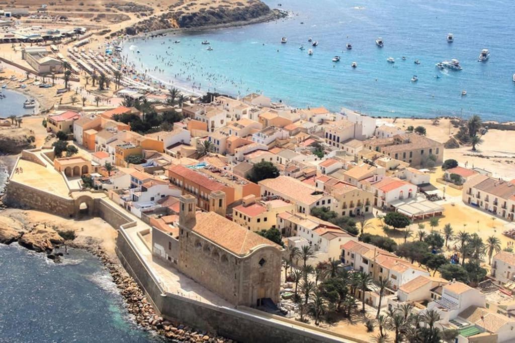 Precioso Apartamento Frente Al Mar Santa Pola Kültér fotó