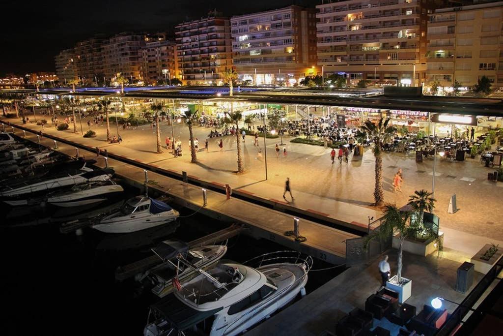 Precioso Apartamento Frente Al Mar Santa Pola Kültér fotó