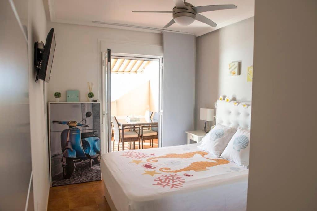 Precioso Apartamento Frente Al Mar Santa Pola Kültér fotó