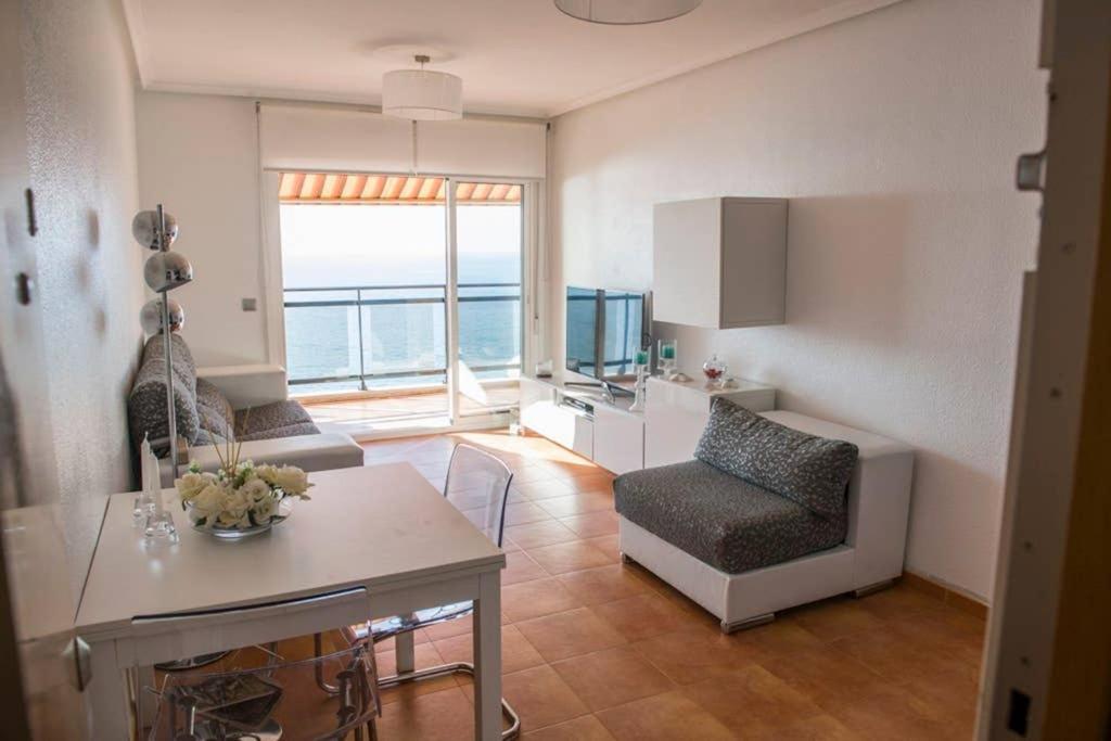 Precioso Apartamento Frente Al Mar Santa Pola Kültér fotó