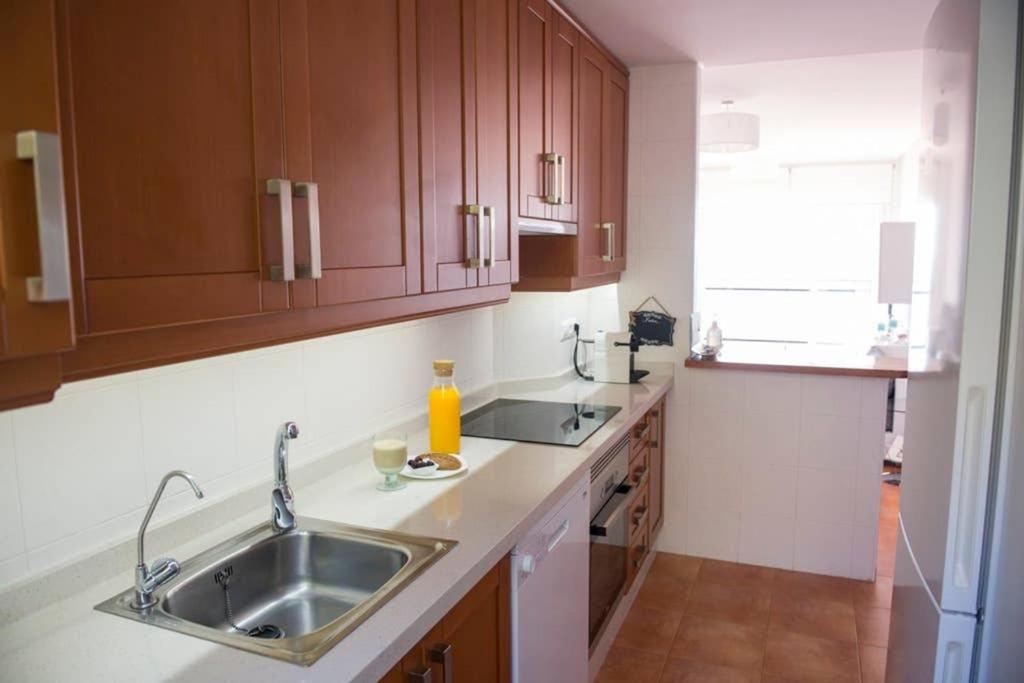 Precioso Apartamento Frente Al Mar Santa Pola Kültér fotó