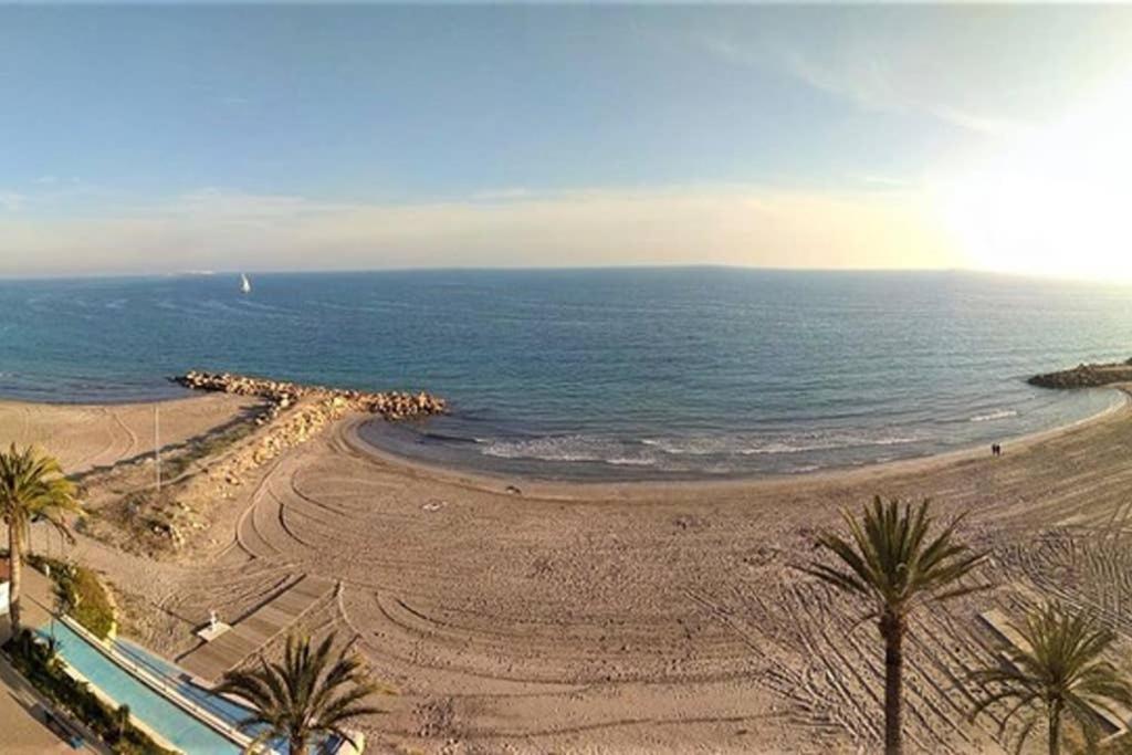 Precioso Apartamento Frente Al Mar Santa Pola Kültér fotó