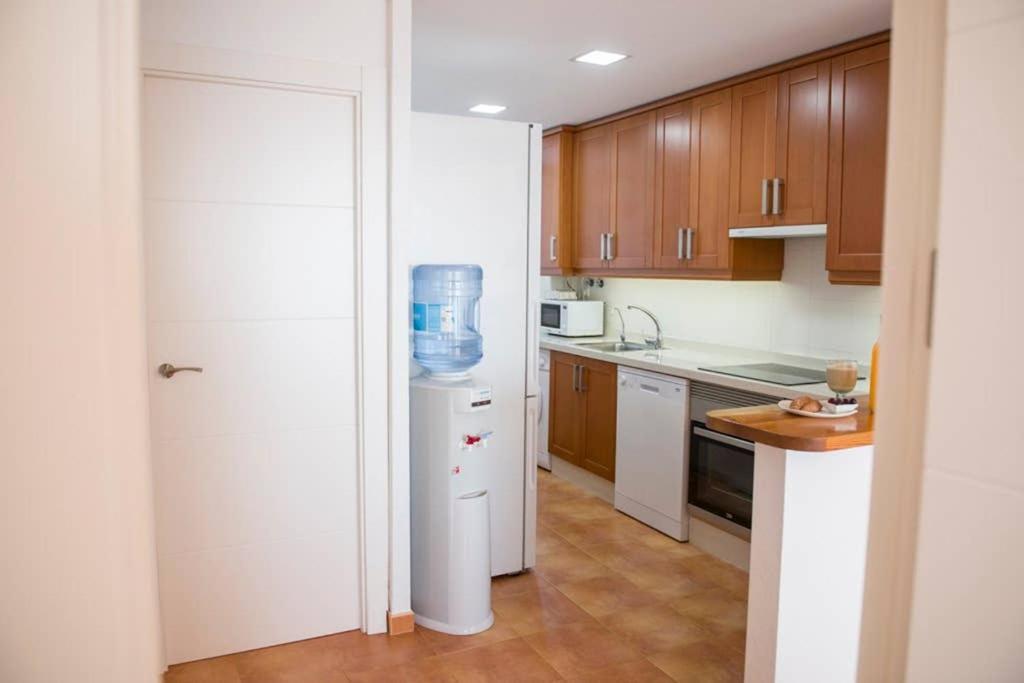 Precioso Apartamento Frente Al Mar Santa Pola Kültér fotó