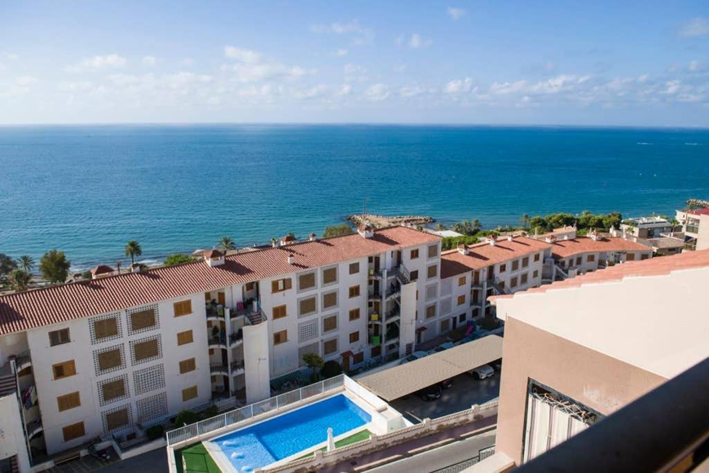 Precioso Apartamento Frente Al Mar Santa Pola Kültér fotó