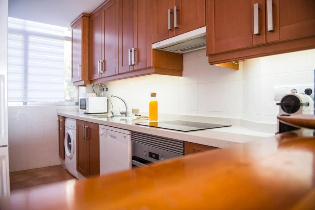 Precioso Apartamento Frente Al Mar Santa Pola Kültér fotó