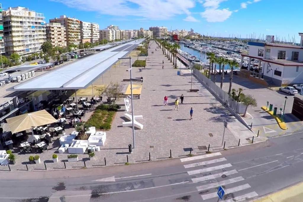 Precioso Apartamento Frente Al Mar Santa Pola Kültér fotó
